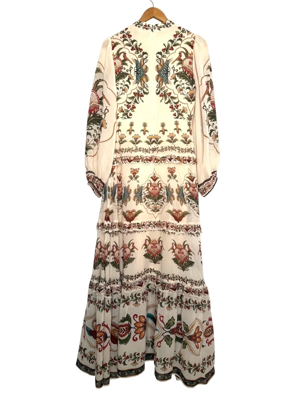 FARM Rio Majestic Hearts Maxi Dress, NWT 🇧🇷 - Picture 12 of 16